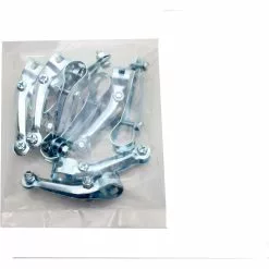 Bofix DS Lampekrog Til STEM -galvaniseret (10 Stykker)