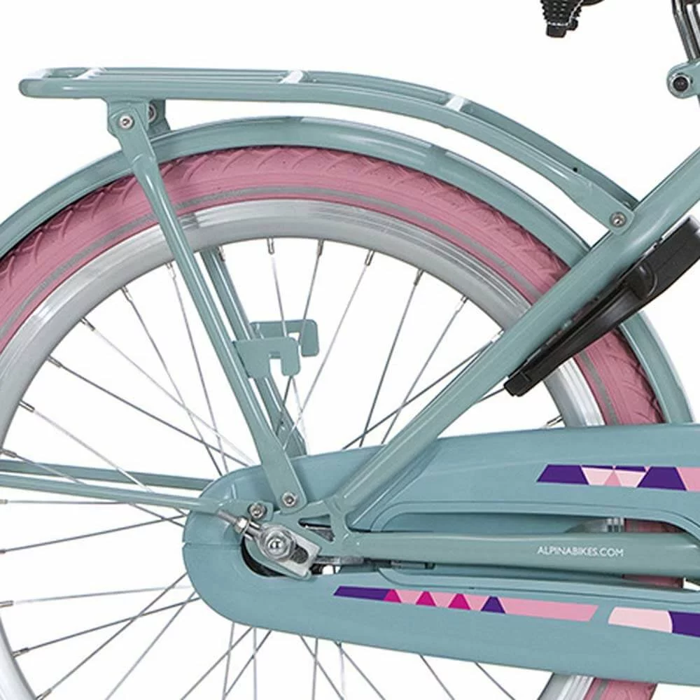 Alpina Bagagebære 20 Clubb Soft Mint 1 Alpina Bagagebære 20 Clubb Soft Mint