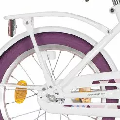 Alpina Bagagebære 18 Clubb Traffic White