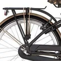 Alpina Bagagebære 26 Curve Diamond Sort Matt