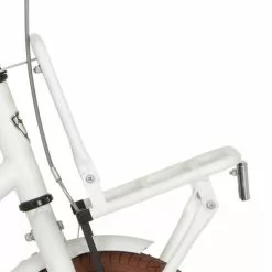 Alpina Frontbærer 12 Cargo White Matt