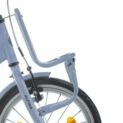 Alpina Front Bagagebære 16 Clubb Provence Blå Matt