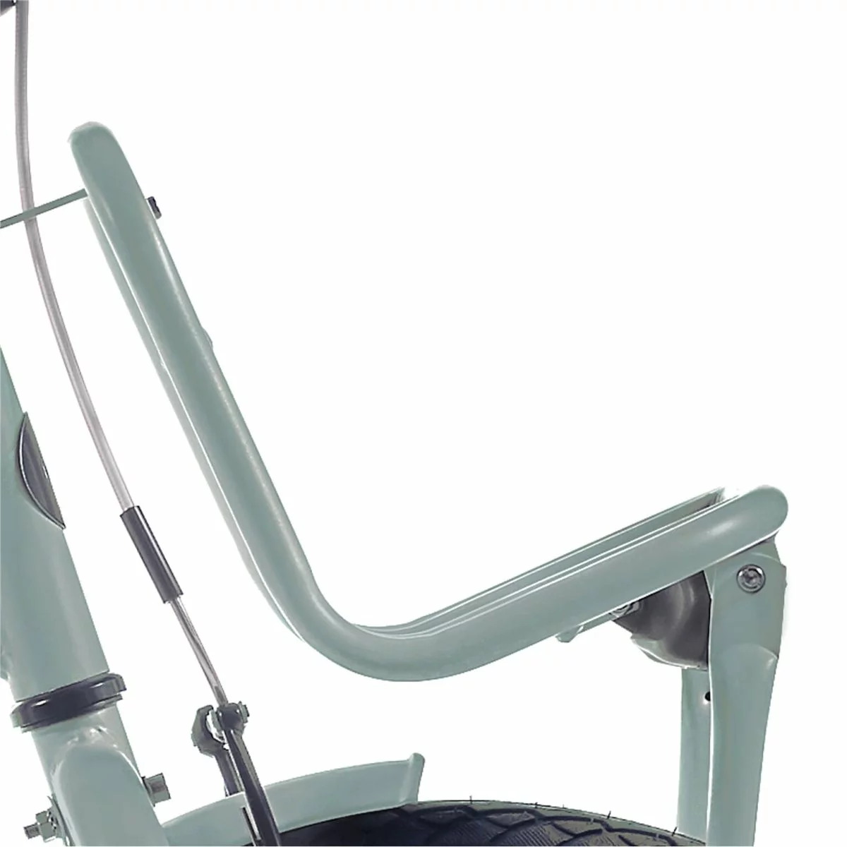 Alpina Front Bagagebære 20 Clubb Soft Mint Matt Matt 1 Alpina Front Bagagebære 20 Clubb Soft Mint Matt Matt