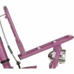 Alpina Frontbærer 22 Cargo Fuchsia Pink Matt