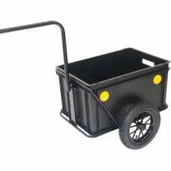 Roland Cykeltrailer Fietskar Miniboy 60L + Kopp