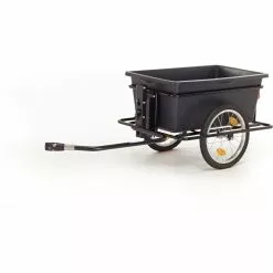 Roland Cykeltrailer Fietskar Bigboy 90L Weber -kobling