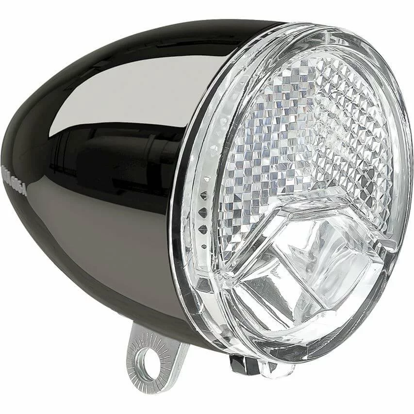 Axa Forlygte 606 15 Lux E-Bike 6-48V Dark Chrome 1 Axa Forlygte 606 15 Lux E-Bike 6-48V Dark Chrome