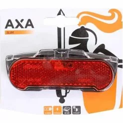 Axa Baglygte Slim Steady Dynamo 80mm