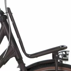 Cortina Front Bagagebære E-U5 Demitasse Matt