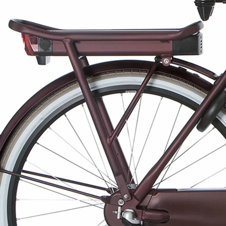 Cortina Bagagebære E-U4 Teak Brown Matt 1 Cortina Bagagebære E-U4 Teak Brown Matt