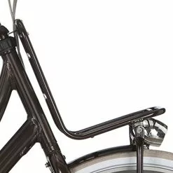 Cortina Front Bagagebære U5 Espresso Brown