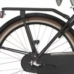 Cortina Bagagebære 24 U4 Jet Sort Matt