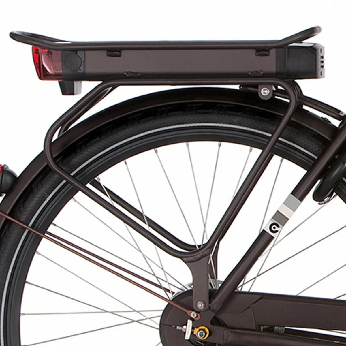 Cortina Bagagebære E-Yoya D57 Matt Demitasse 1 Cortina Bagagebære E-Yoya D57 Matt Demitasse