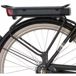 Cortina Bagagebære E-Yoya D57 Sapphire Sort Matt