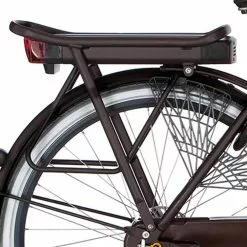 Cortina Bagagebære E-ROOTS T D50 Espresso Brown Matt