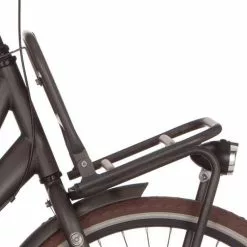 Cortina Front Bagagebære 26 U4 Sort Gold Matt