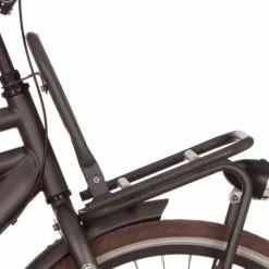 Cortina Front Bagagebære 26 U4 J Sort Gold Matt