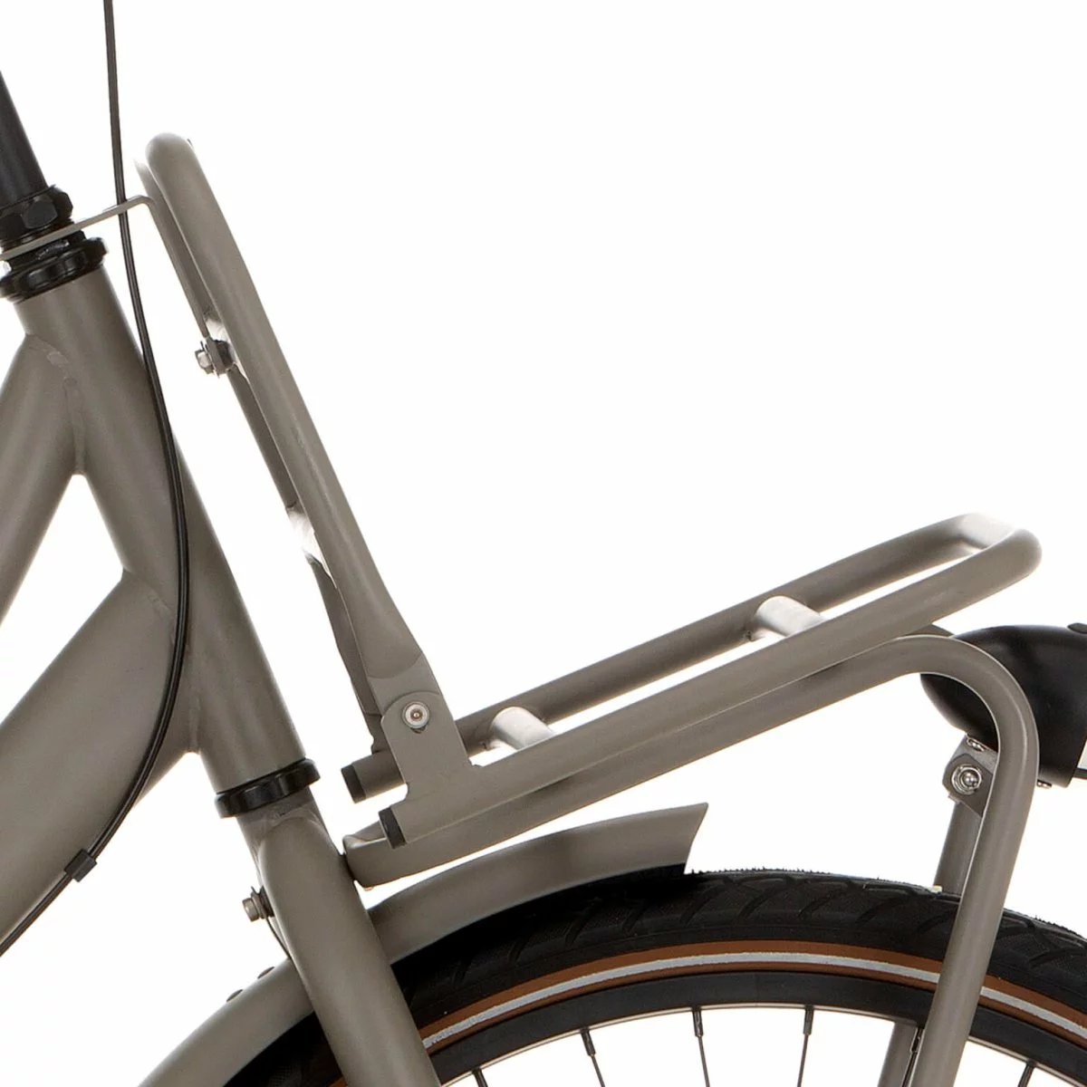 Cortina Front Bagagebære 26 U4 J Quarz Gray Matt 1 Cortina Front Bagagebære 26 U4 J Quarz Gray Matt