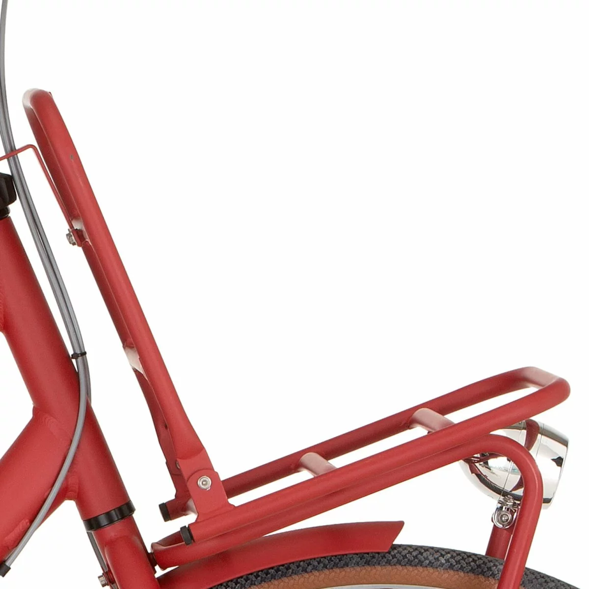 Cortina Front Bagagebære Upper Parts 28 True Red Matt 1 Cortina Front Bagagebære Upper Parts 28 True Red Matt