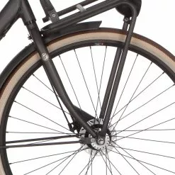 Cortina Front Bagagebære Basic Del 28 Sort Gold Matt