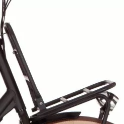 Cortina Front Bagagebære Upper Parts 28 Jet Sort Matt