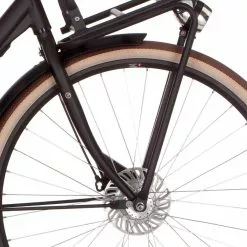 Cortina Front Bagagebære Basic Del 28 Jet Sort Matt