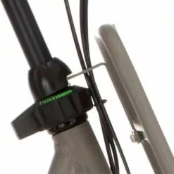 Cortina Beslag Front Bagagebære 28 D Quarz Gray Matt