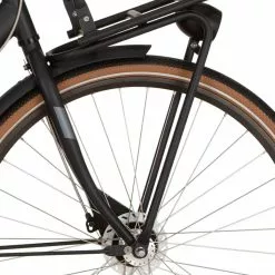 Cortina Front Bagagebære Basic Deel U4 Family Dark Gray Matt