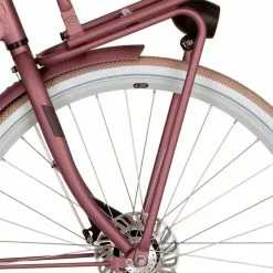 Cortina Front Bagagebære Basic Deel U4 Family Spicy Silver M