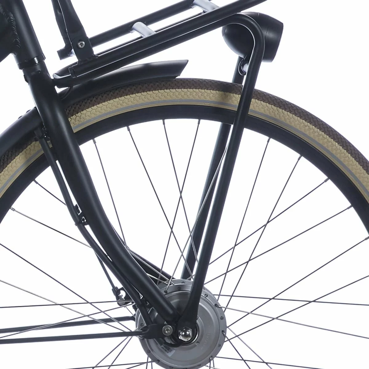 Cortina Front Bagagebære Basic Del E-U4 Jet Sort Matt 1 Cortina Front Bagagebære Basic Del E-U4 Jet Sort Matt