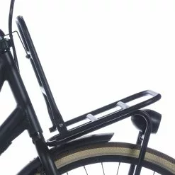 Cortina Front Bagagebære Upper Parts E-U4 Jet Sort Matt