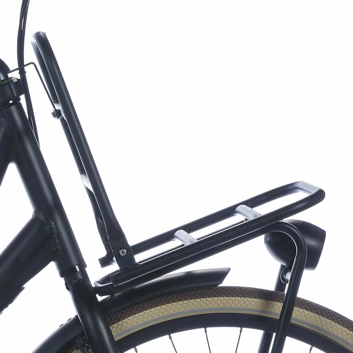 Cortina Front Bagagebære Upper Parts E-U4 Jet Sort Matt 1 Cortina Front Bagagebære Upper Parts E-U4 Jet Sort Matt