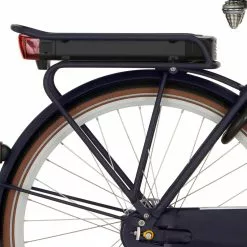 Cortina Bagagebære E-U4 Mørkegrå Matt 230mm