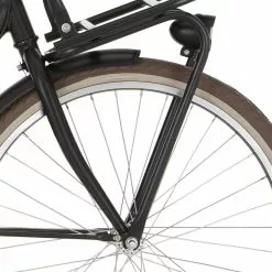 Cortina Front Bagagebære Basic Del 26 Jet Sort Matt