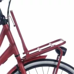 Cortina Front Bagagebære Basic Del E-U4 Raspberry Mat