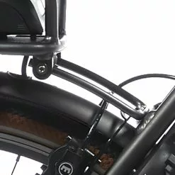 Cortina Drager Beslag E-U4 Eclips Sort Matt 170mm