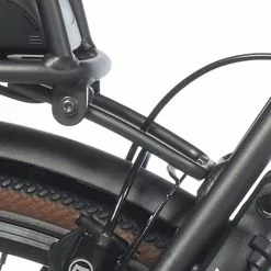 Cortina Drager Beslag E-U4 Eclips Sort Matt 150mm