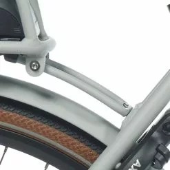 Cortina Bagagebære Beslag E-U4 Glat Grå Matt 110mm