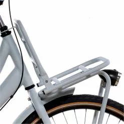 Cortina Front Bagagebære Basic Del 24 Glat Grå Matt