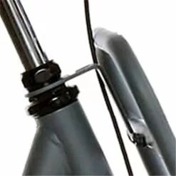 Cortina Beslag Front Bagagebære 24 M Mouse Gray Matt