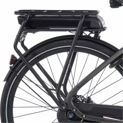 Cortina Bagagebære E-Common Bosch Jet Sort Matt