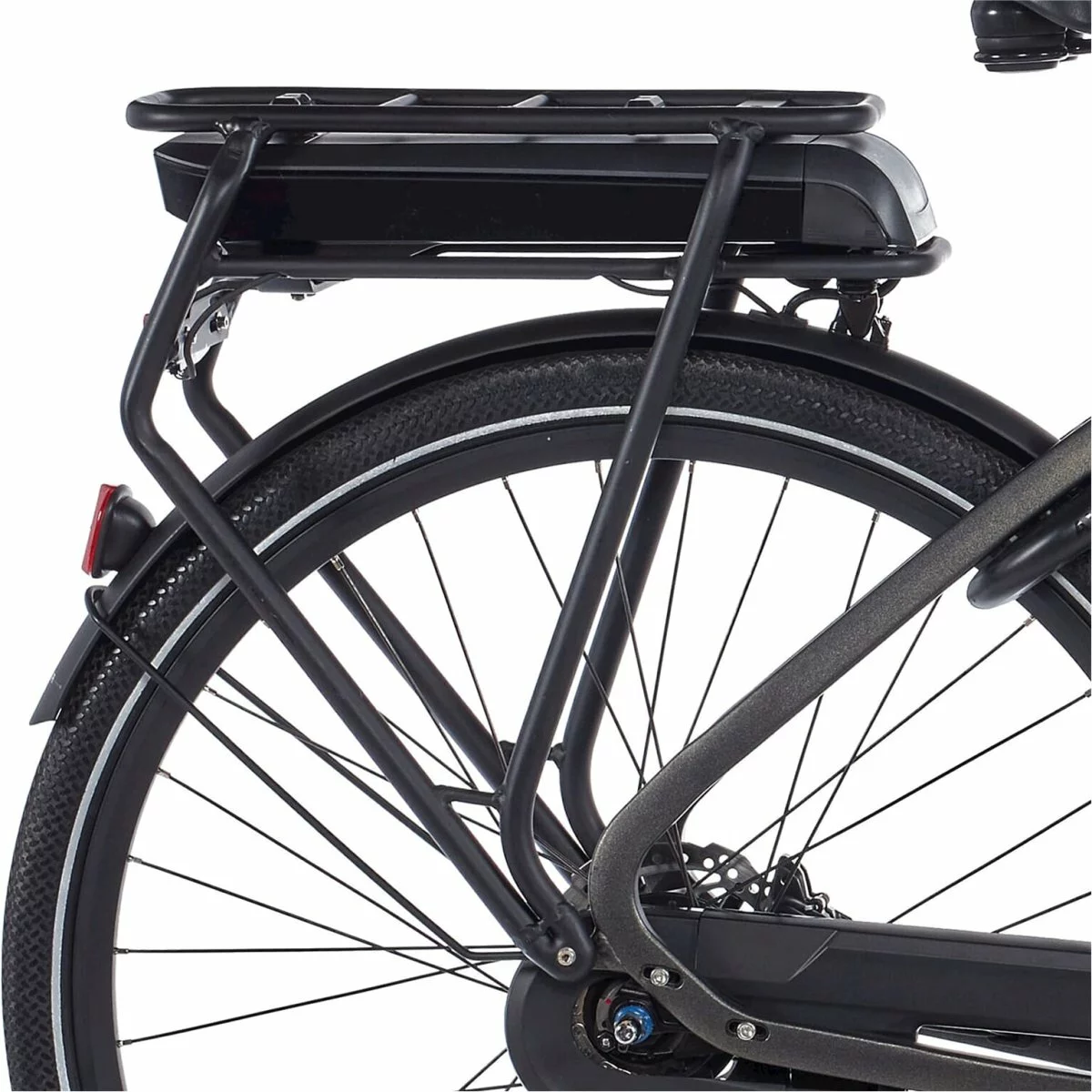 Cortina Bagagebære E-Common Bosch Jet Sort Matt 1 Cortina Bagagebære E-Common Bosch Jet Sort Matt