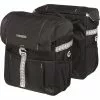 Cortina Cykeltaske Dobbelt Nice Med AVS-system Sort 37L