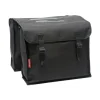 Cameo Cykeltaske Dobbelt Sort 30L