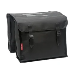 Cameo Cykeltaske Dobbelt Sort 30L