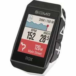 Sigma Rox 11.1 EVO GPS White HR -sæt