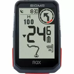 Sigma Rox 4.0 GPS Sort HR Top Mount Set