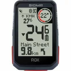 Sigma Rox 4.0 GPS Sort HR + Sensors Top Mount Set