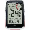 Sigma Rox 4.0 GPS White HR + Sensors Top Mount Set