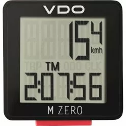 Vdo Cykelcomputer M Nul WR
